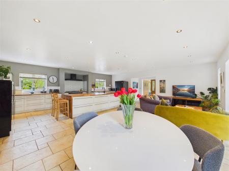 Open Plan Living Kitchen