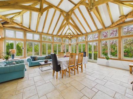 Green Oak Garden Room/Orangerie