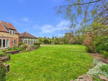 Outside