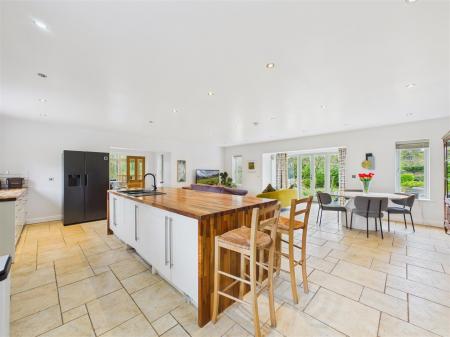 Open Plan Living Kitchen