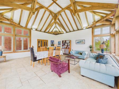 Green Oak Garden Room/Orangerie