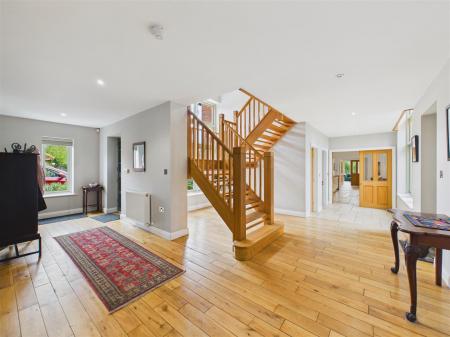 Entrance reception