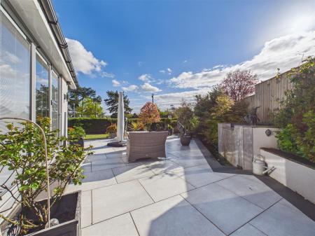 Patio Area