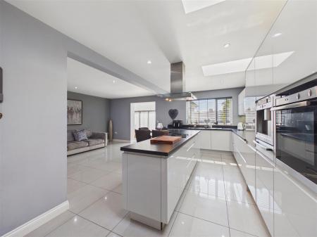 Open Plan Living Kitchen