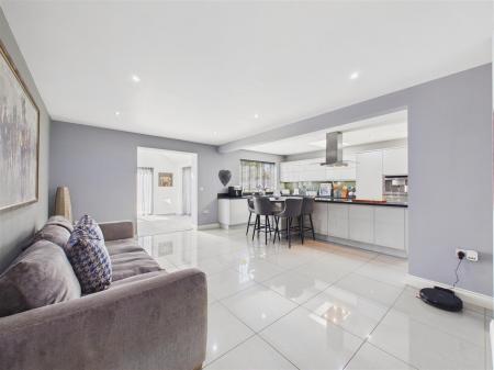 Open Plan Living Kitchen