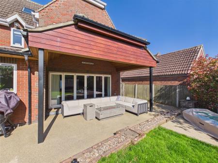 Canopy Covered Patio
