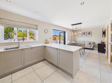 Open Plan Living Kitchen