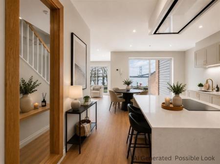 Kitchen/Living/Dining