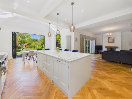 Open Plan Living Kitchen