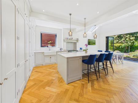 Open Plan Living Kitchen