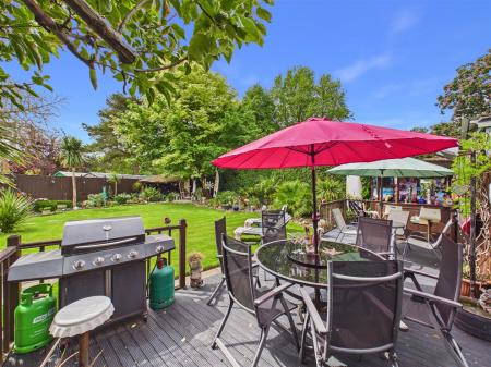Decked Area