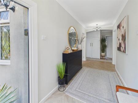 Entrance reception