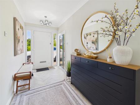 Entrance reception
