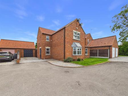 Appleton Court, North Cave - Main