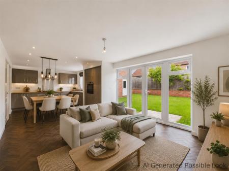 Living/Dining/Kitchen