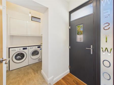 Utility Room / Rear Lobby