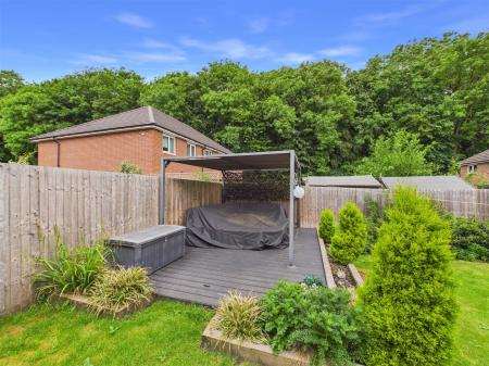 Covered Decked Patio