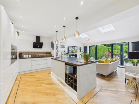 Open Plan Living Kitchen