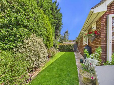 Garden to Side