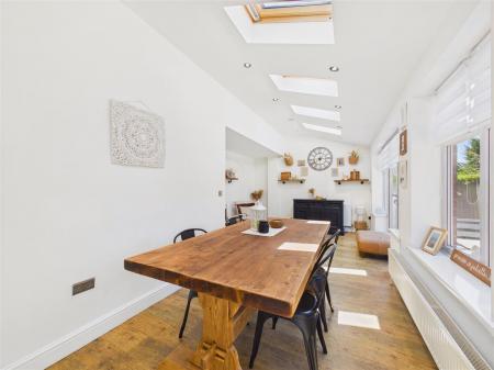 Dining & Living Areas