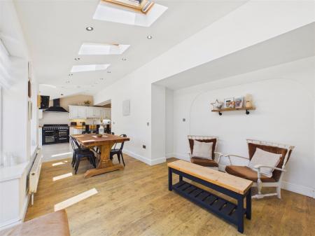 Dining & Living Areas