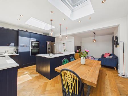 Open Plan Living Kitchen