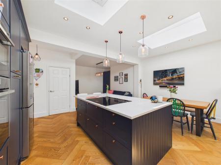Open Plan Living Kitchen