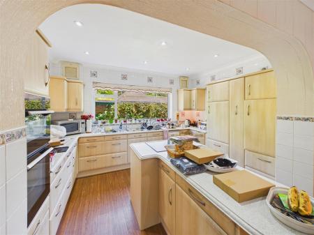 Extended Kitchen