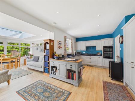 Open Plan Kitchen