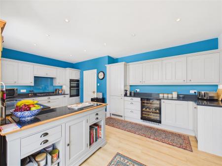 Open Plan Kitchen