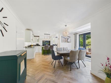 Open Plan Living Kitchen