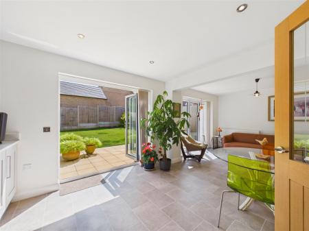 Open Plan Living Kitchen
