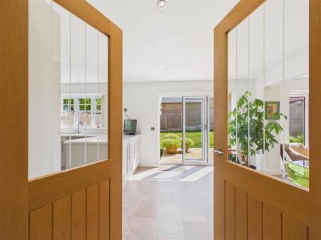 Open Plan Living Kitchen