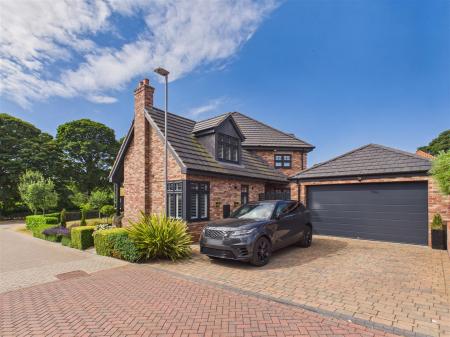 Driveway & Double Garage
