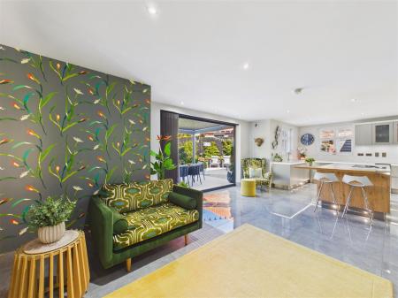 Open Plan Living Kitchen