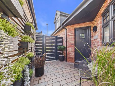 Rear Garden & Gated Side Access