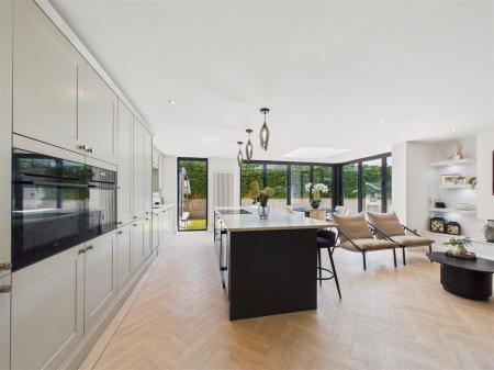Open Plan Living Kitchen