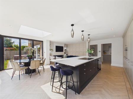 Open Plan Living Kitchen