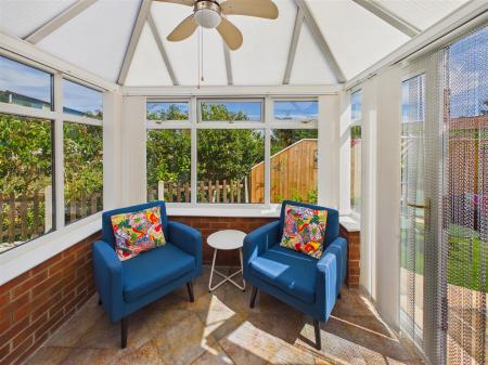 Rear Conservatory