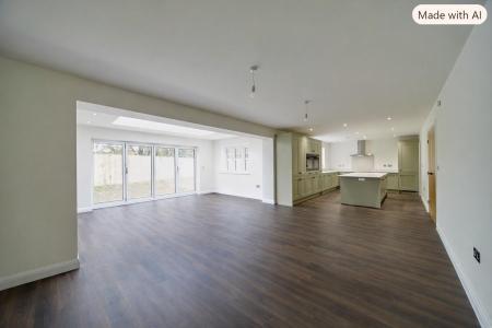 Open Plan Living Kitchen