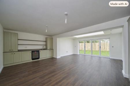 Open Plan Living Kitchen