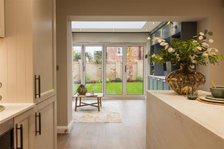 Open Plan Living Kitchen