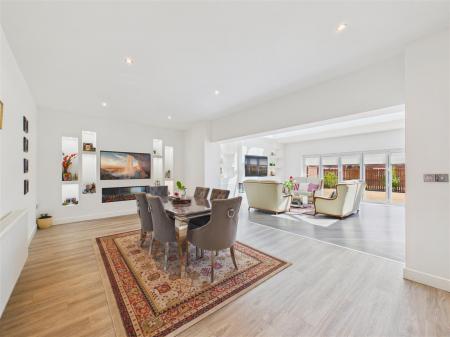 Open Plan Kitchen
