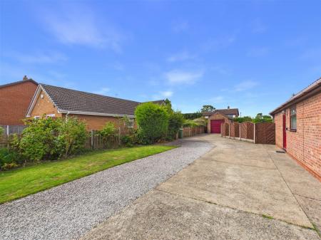 Driveway & Garage