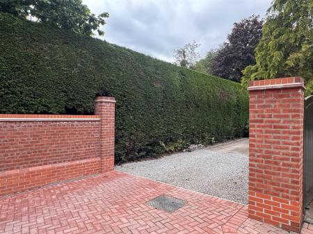 Approach Driveway