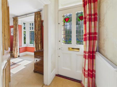Front Entrance Hallway