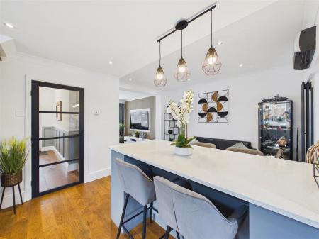 Open Plan Kitchen