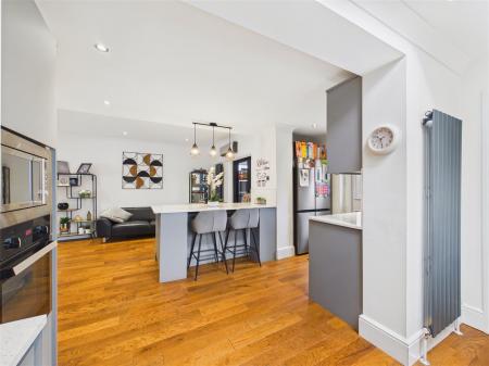 Open Plan Kitchen