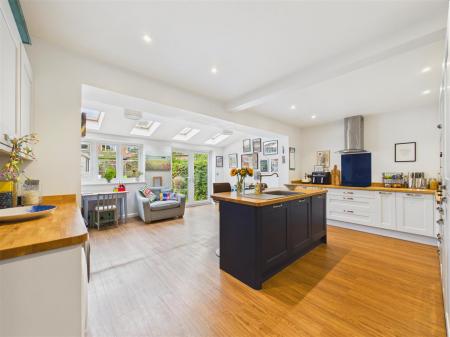Open Plan Living Kitchen