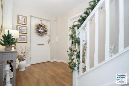 Lower Hallway